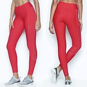 Victoria Sport red athletic leggings small